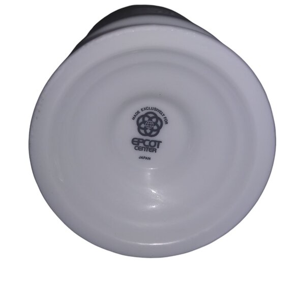 VTG Walt Disney World EPCOT Figment the dragon Ceramic Coffee Tea Mug 1982 Japan - Picture 8 of 9